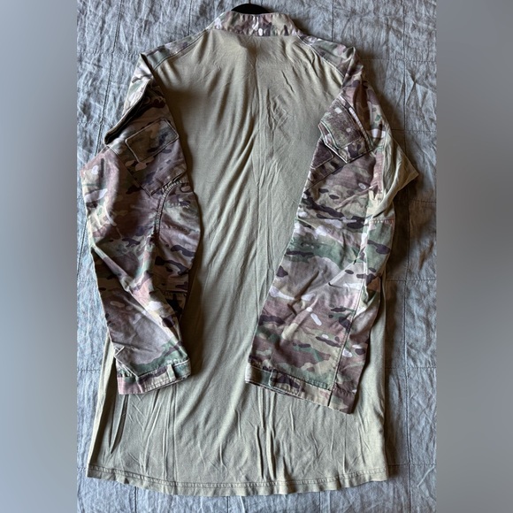 PATAGONIA LEVEL 9 MULTICAM COMBAT SHIRT GREEN TORSO - Picture 3 of 3